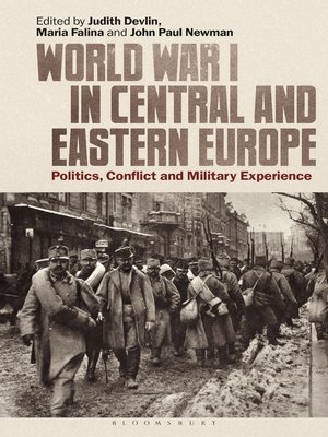 cover image of World War I in Central and Eastern Europe